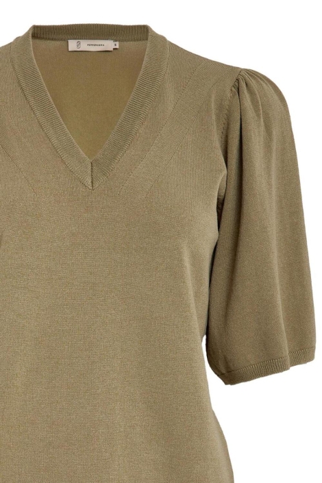 Peppercorn pc8231 glenda short sleeve knit